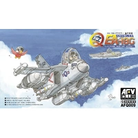 AFV Club Q EA-18G Growler Electronic Warfare Aircraft Plastic Model Kit