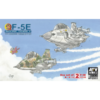 AFV Club AFQS03 Egg F-5E ROCAF Tiger II Plastic Model Kit