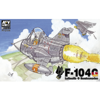 AFV Club AFQS06 Egg F-104G Luftwaffe / Bundesmarine Plastic Model Kit