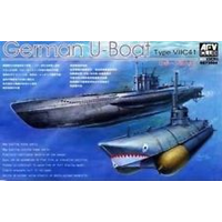 AFV Club 1/350 German U-Boat Type XXI Plastic Model Kit [SE73501]
