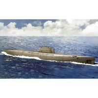 AFV Club 1/350 German U-Boat Type XXI Plastic Model Kit [SE73501]