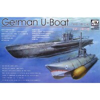 AFV Club 1/350 German U-Boat Type 7/C41 [SE73504]