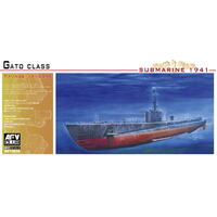 AFV Club 1/350 Gato Class Submarine 1941 Plastic Model Kit [SE73509]