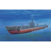 AFV Club 1/350 Gato Class Submarine 1941 Plastic Model Kit [SE73509]