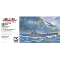 AFV Club 1/350 Gato Class Submarine 1943 Plastic Model Kit [SE73511]