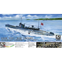 AFV Club 1/350 Japanese Navy Submarine I-27 Plastic Model Kit SE73514