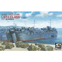 AFV Club 1/350 US Navy Type 2 LSTS LST-1 Class Plastic Model Kit [SE73515]