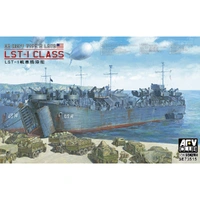 AFV Club 1/350 US Navy Type 2 LSTS LST-1 Class Plastic Model Kit [SE73515]