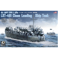 AFV Club 1/350 LST-491 Class  Plastic Model Kit [SE73519]