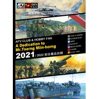 AFV Club/ Hobby Fan 2021~22 Catalogue 122  Pages Full Colour