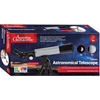 Australian Geographic - 50mm Astronomical Telescope