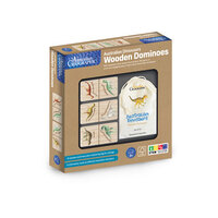 Australian Geographic - Australian Dinosaur Dominoes