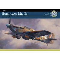 Arma Hobby 1/48 Hurricane Mk IIb Plastic Model Kit