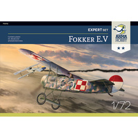 Arma Hobby 1/72 Fokker E.V Expert Set Plastic Model Kit [70012]