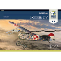 Arma Hobby 1/72 Fokker E.V Expert Set Plastic Model Kit