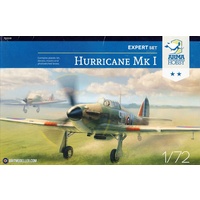 Arma Hobby 1/72 Hurricane Mk I Expert Set Plastic Model Kit [70019]