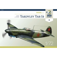 Arma Hobby 70028 1/72 Yakovlev Yak-1b Plastic Model Kit