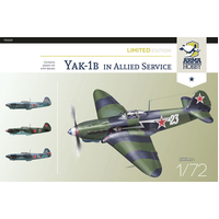 Arma Hobby 70029 1/72 Yak-1b Allied Fighter Limited Edition Plastic Model Kit