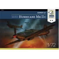 Arma Hobby 1/72 Hurricane Mk IIc Expert Set Plastic Model Kit [70035]