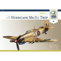 Arma Hobby 1/72 Hurricane Mk IIc Trop Plastic Model Kit [70037]