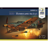 Arma Hobby 1/72 Hurricane Mk IIb/c Expert Set Plastic Model Kit [70042]