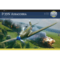 Arma Hobby 1/72 P-39N Airacobra Plastic Model Kit