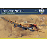 Arma Hobby 1/72 Hurricane Mk II D Plastic Model Kit