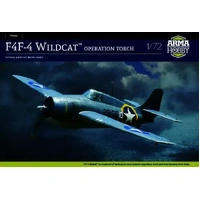 Arma Hobby 1/72 F4F-4 Wildcat "Operation Torch" Plastic Model Kit