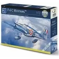Arma Hobby 1/72 F-6 C Mustang Plastic Model Kit