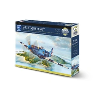 Arma Hobby 1/72 P-51K Mustang Plastic Model Kit