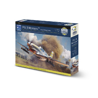 Arma Hobby 1/72 P-51B Mustang C/B/I Plastic Model Kit