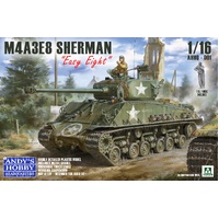 Andy's Hobby HQ 1/16 M4A3E8 Sherman "Easy Eight" w/ figure [AHHQ-001]
