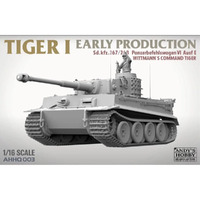 Andy's Hobby HQ 1/16 Tiger I (Early Production) "Wittmann's Command Tiger" w/ figure