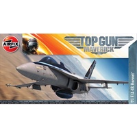 Airfix 1/72 Top Gun Maverick's F-18 Hornet Plastic Model Kit 00504