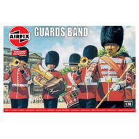 Airfix 1/76 Guards Band Plastic Model Kit