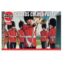 Airfix 1/76 Guards Colour Party Plastic Model Kit