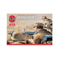 Airfix 1/72 WWII Afrika Corps Plastic Model Kit 00711V