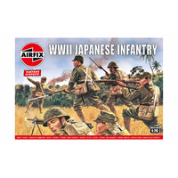 Airfix 1/76 Japanese Infantry Plastic Model Kit 00718V