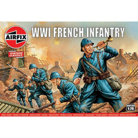 Airfix 1/76 WWI French Infantry