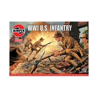 Airfix 1/76 WWI U.S. Infantry