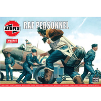 Airfix 1/76 RAF Personnel Plastic Model Kit 00747V