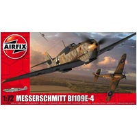 Airfix 1/72 Messerschmitt Bf109E-4 Plastic Model Kit 01008A