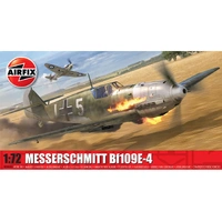 Airfix 1/72 Messerschmitt Bf109E-4 Plastic Model Kit