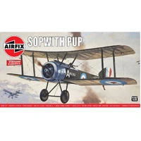 Airfix 1/72 Sopwith Pup Plastic Model Kit