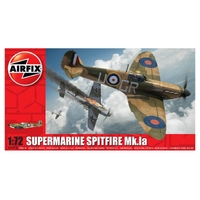 Airfix 1/72 Supermarine Spitfire Mk.I Plastic Model Kit 01071B