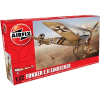 Airfix 1/72 Fokker E.II Eindecker Plastic Model Kit