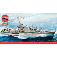 Airfix 1/600 HMS Cossack Plastic Model Kit