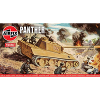 Airfix 1/76 Panther Tank Plastic Model Kit 01302V
