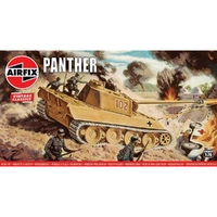 Airfix 1/76 Panther Tank Plastic Model Kit 