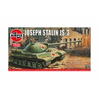 Airfix 1/76 Joseph Stalin JS3 Russian Tank Plastic Model Kit 